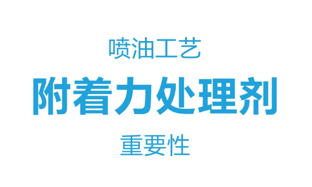 塑料及金属喷油加工附着力处理剂的重要性