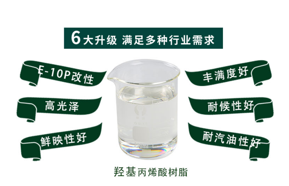 斯赛的羟基丙烯酸树脂838A产品介绍，开启羟丙时代4.0