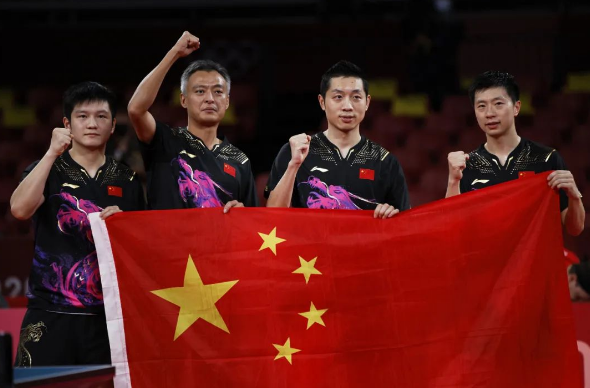 乒乒乓乓，天下无双，斯赛化工祝贺中国队夺得男团冠军！